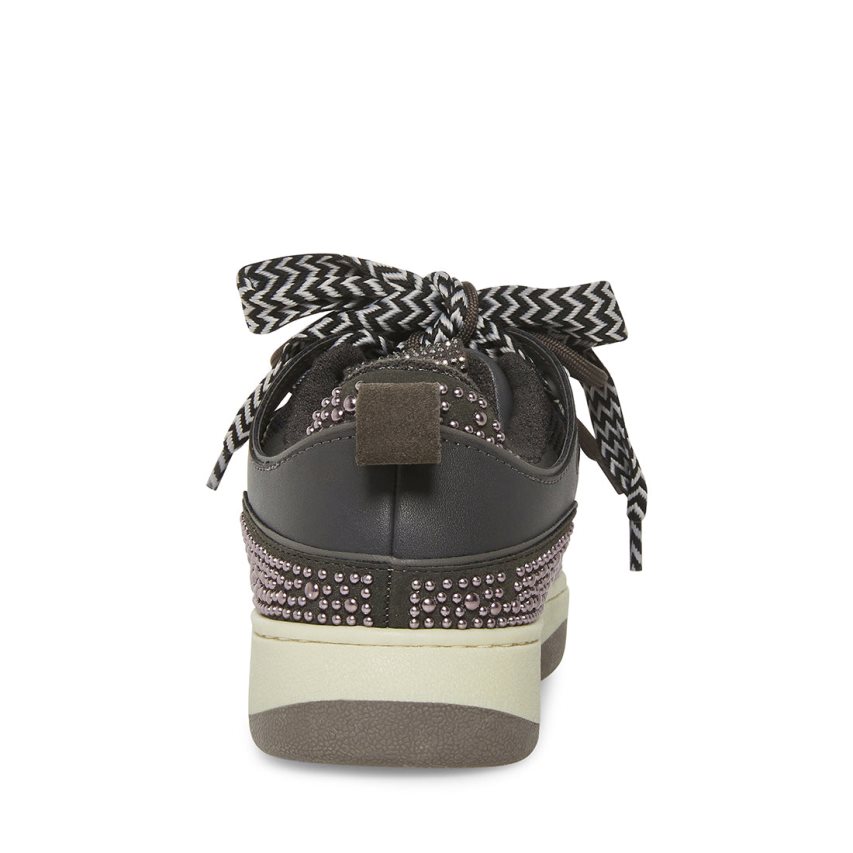 Αθλητικά Παπούτσια γυναικεια Steve Madden Roaring μαυρα | GR-1287SMA