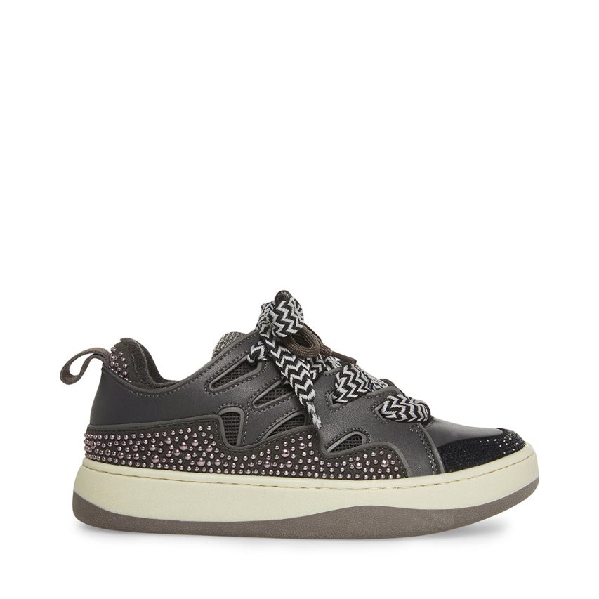 Αθλητικά Παπούτσια γυναικεια Steve Madden Roaring μαυρα | GR-1287SMA