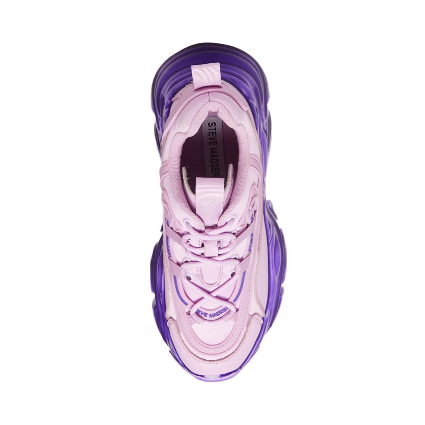 Αθλητικά Παπούτσια γυναικεια Steve Madden Revel μωβ | GR-14O5KTF