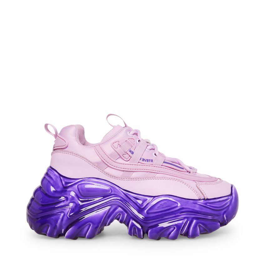 Αθλητικά Παπούτσια γυναικεια Steve Madden Revel μωβ | GR-14O5KTF
