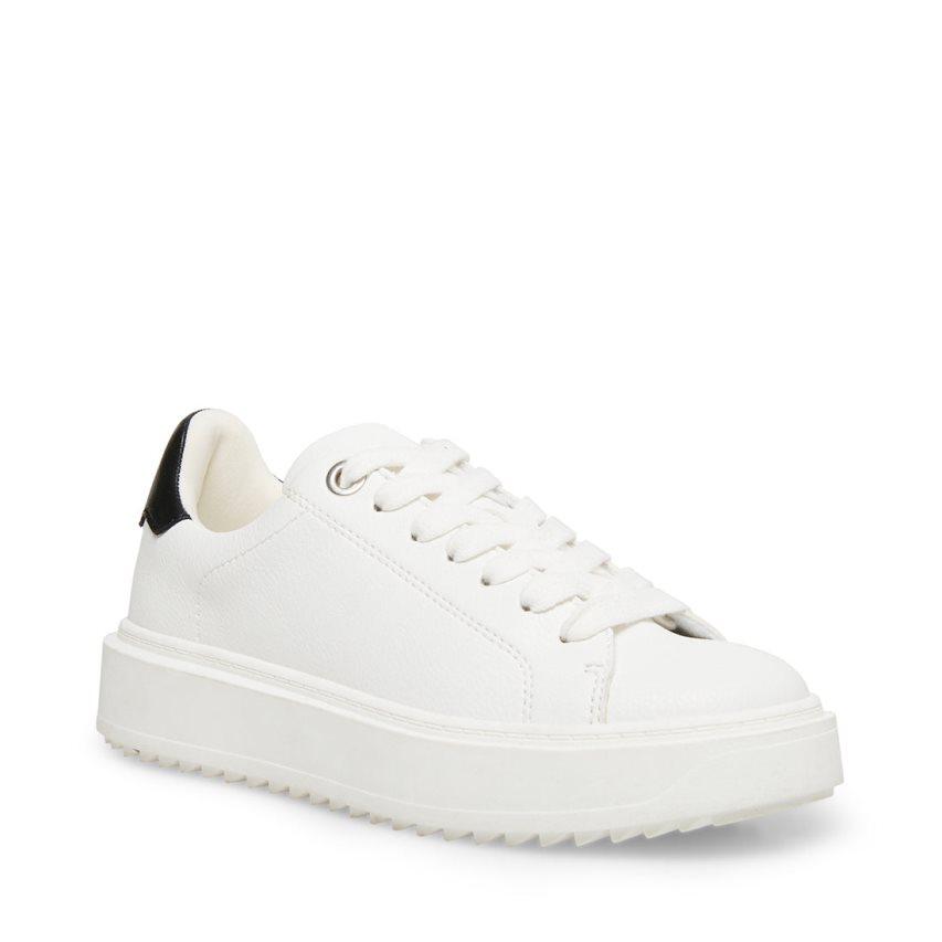Αθλητικά Παπούτσια γυναικεια Steve Madden Catcher ασπρα | GR-1978GQK