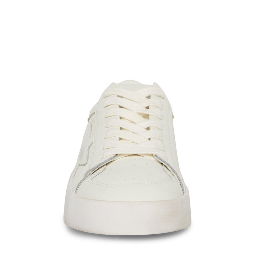 Αθλητικά Παπούτσια γυναικεια Steve Madden Perona ασπρα | GR-1O32ZGD