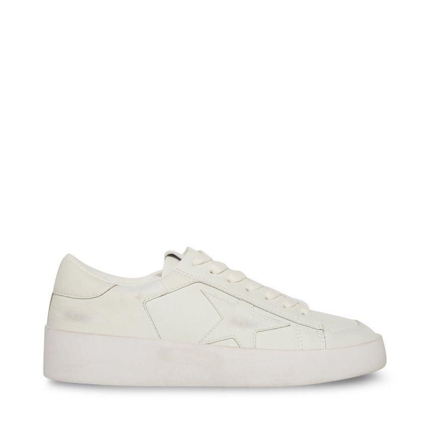 Αθλητικά Παπούτσια γυναικεια Steve Madden Perona ασπρα | GR-1O32ZGD