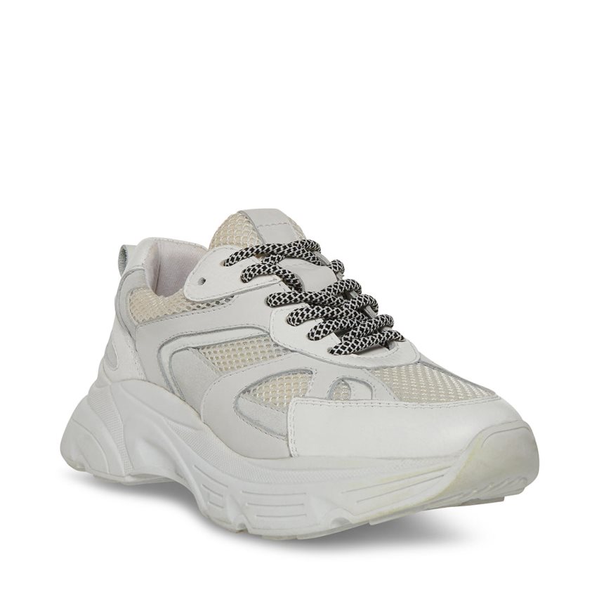 Αθλητικά Παπούτσια γυναικεια Steve Madden Dia ασπρα | GR-1O39VUE