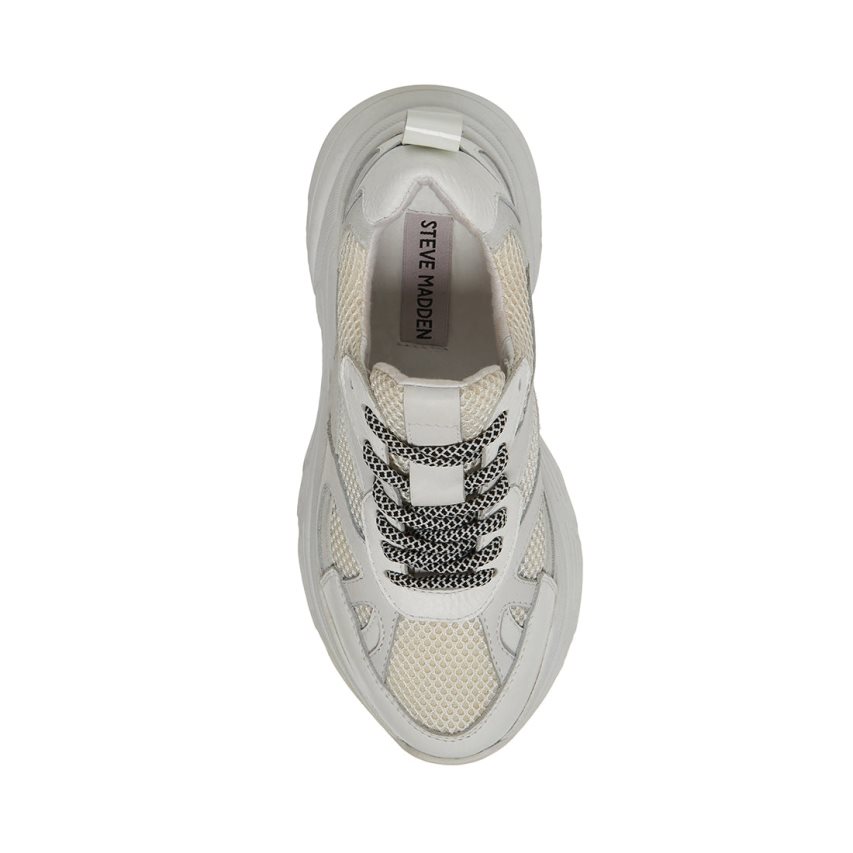Αθλητικά Παπούτσια γυναικεια Steve Madden Dia ασπρα | GR-1O39VUE