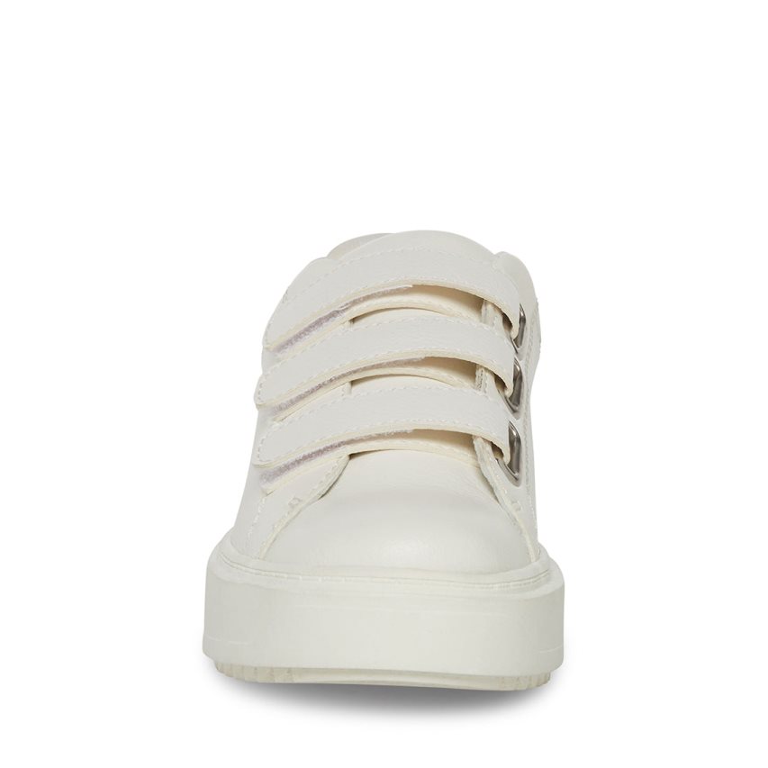 Αθλητικά Παπούτσια γυναικεια Steve Madden Catching ασπρα | GR-2634XOE