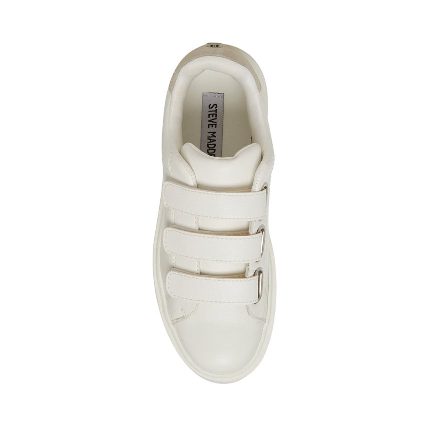 Αθλητικά Παπούτσια γυναικεια Steve Madden Catching ασπρα | GR-2634XOE
