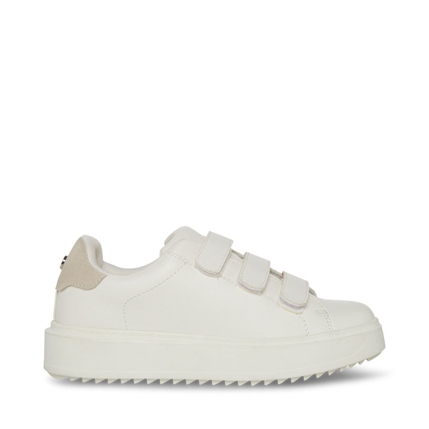 Αθλητικά Παπούτσια γυναικεια Steve Madden Catching ασπρα | GR-2634XOE