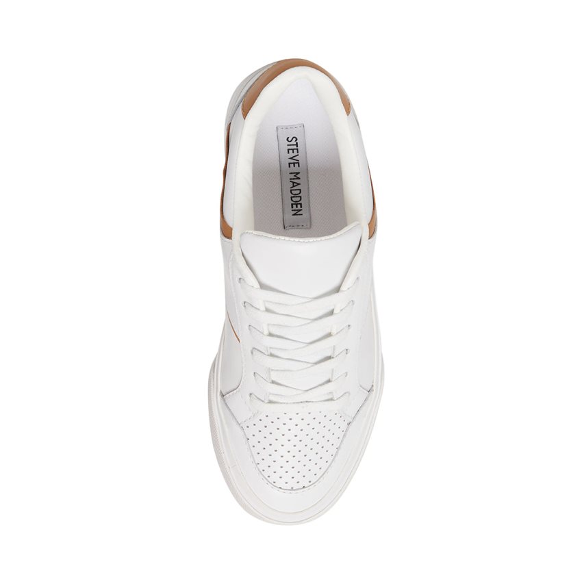 Αθλητικά Παπούτσια γυναικεια Steve Madden Bryant ασπρα | GR-3162EGW