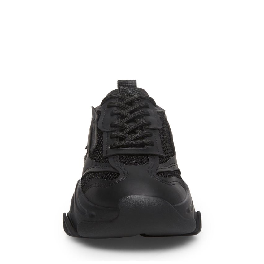 Αθλητικά Παπούτσια γυναικεια Steve Madden Possession μαυρα | GR-3416YPB
