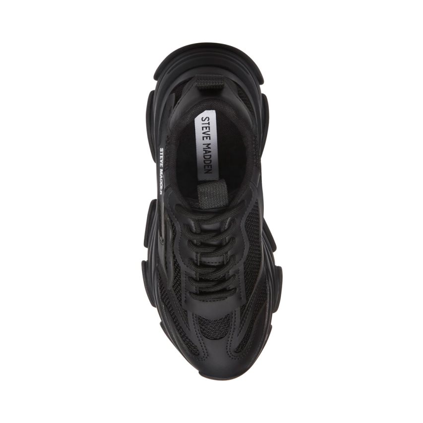 Αθλητικά Παπούτσια γυναικεια Steve Madden Possession μαυρα | GR-3416YPB