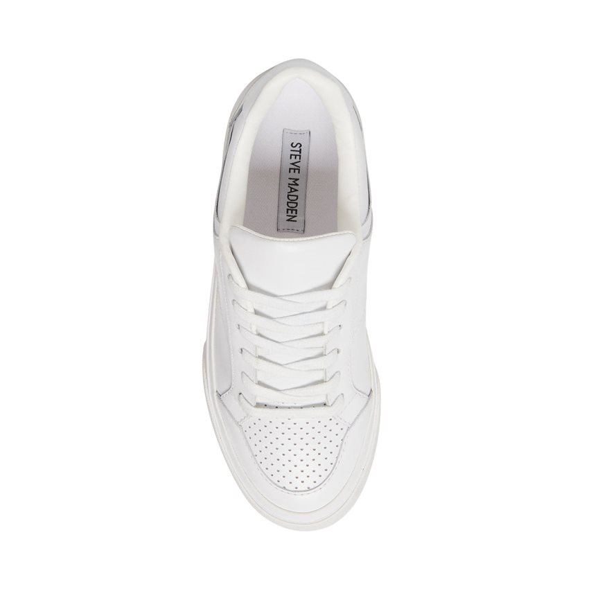 Αθλητικά Παπούτσια γυναικεια Steve Madden Bryant ασπρα | GR-375OUYG