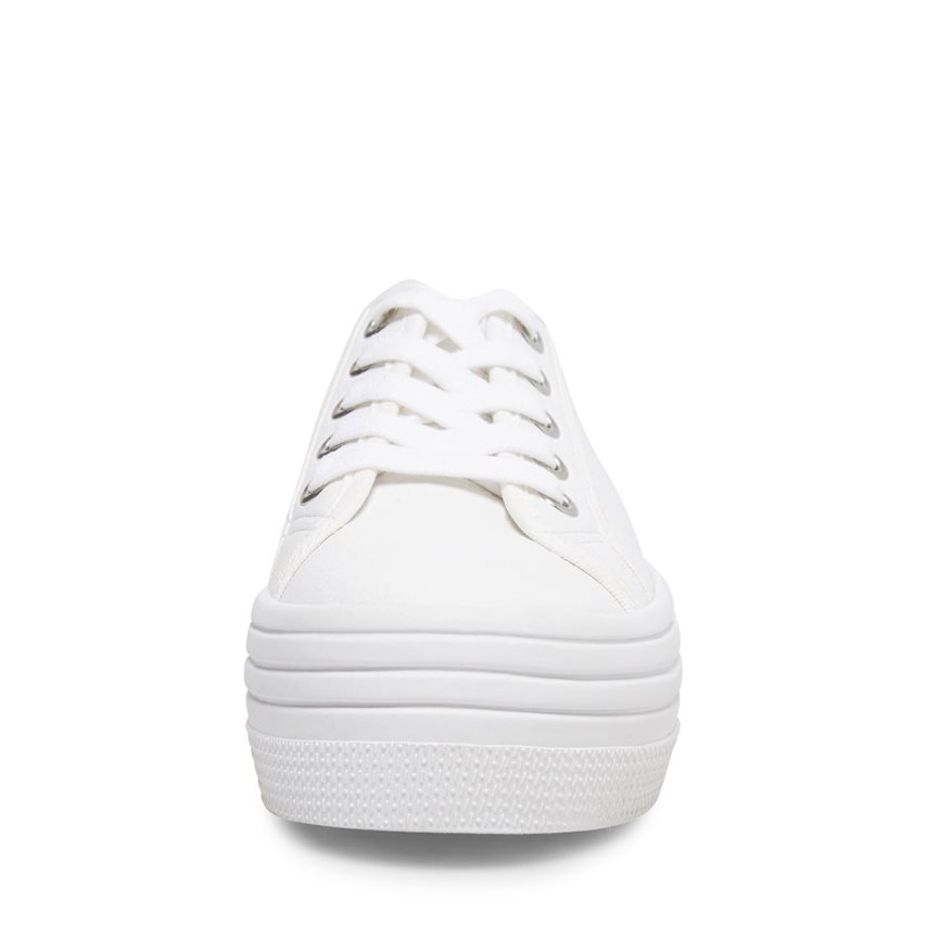 Αθλητικά Παπούτσια γυναικεια Steve Madden Bobbi30 ασπρα | GR-37O6HKU