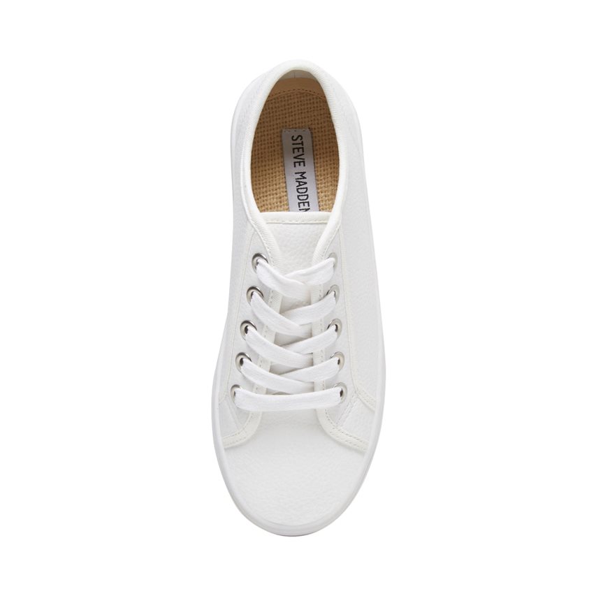 Αθλητικά Παπούτσια γυναικεια Steve Madden Bobbi30 ασπρα | GR-37O6HKU