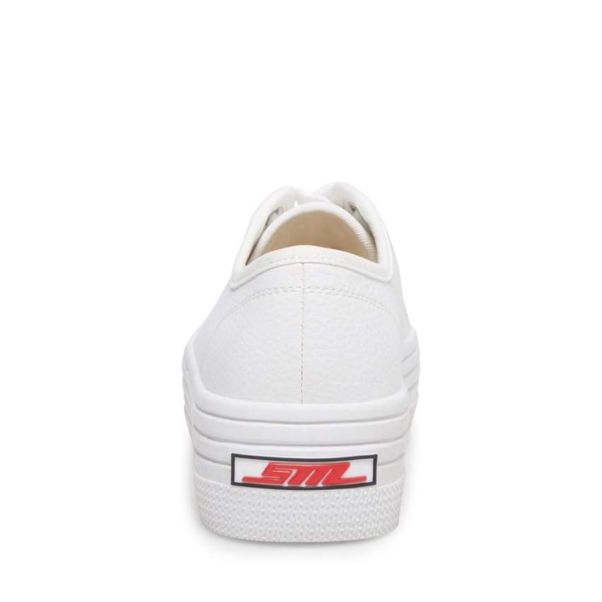 Αθλητικά Παπούτσια γυναικεια Steve Madden Bobbi30 ασπρα | GR-37O6HKU