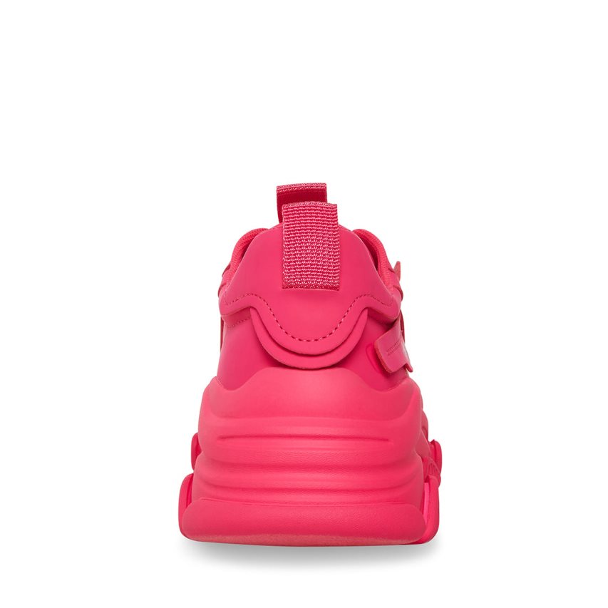 Αθλητικά Παπούτσια γυναικεια Steve Madden Possession Neon ροζ | GR-4291TZW