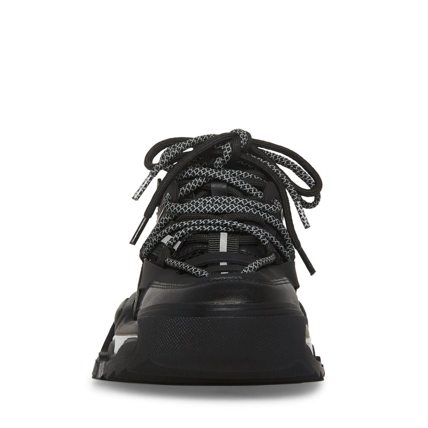 Αθλητικά Παπούτσια γυναικεια Steve Madden Power μαυρα | GR-43O5OSK