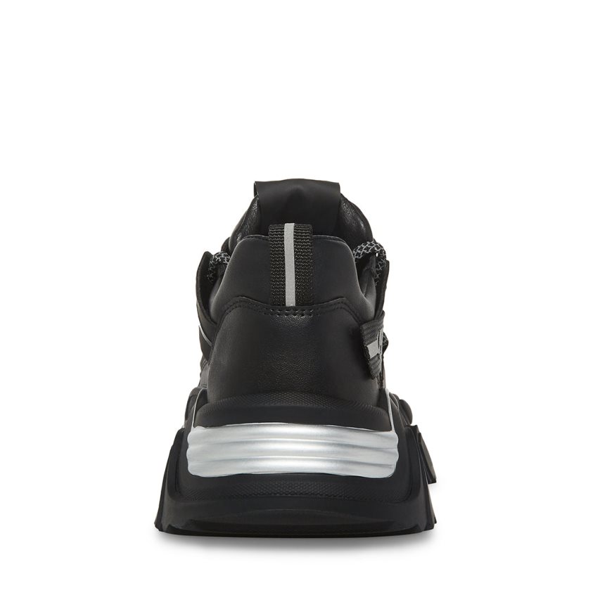 Αθλητικά Παπούτσια γυναικεια Steve Madden Power μαυρα | GR-43O5OSK