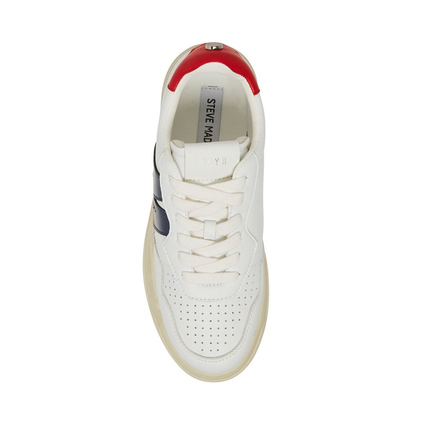 Αθλητικά Παπούτσια γυναικεια Steve Madden Jazz ασπρα | GR-4853LPA