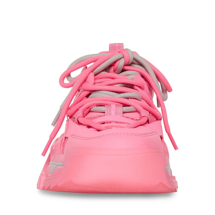 Αθλητικά Παπούτσια γυναικεια Steve Madden Power ροζ | GR-6539HFG