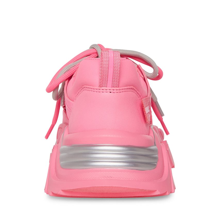 Αθλητικά Παπούτσια γυναικεια Steve Madden Power ροζ | GR-6539HFG