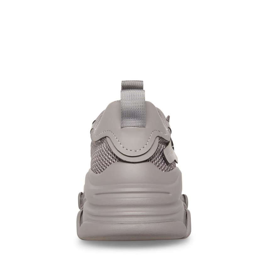 Αθλητικά Παπούτσια γυναικεια Steve Madden Possession γκρι | GR-67O3XBS