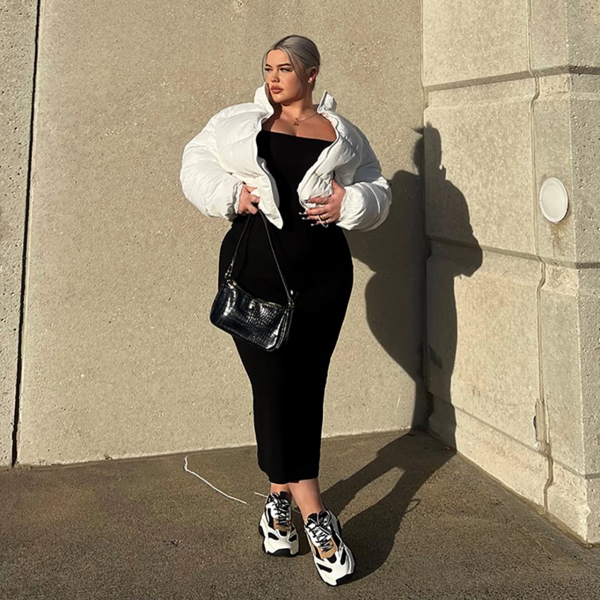 Αθλητικά Παπούτσια γυναικεια Steve Madden Possession μαυρα ασπρα Μπεζ | GR-6973PLB