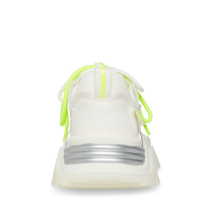 Αθλητικά Παπούτσια γυναικεια Steve Madden Power ασπρα | GR-718OSDI
