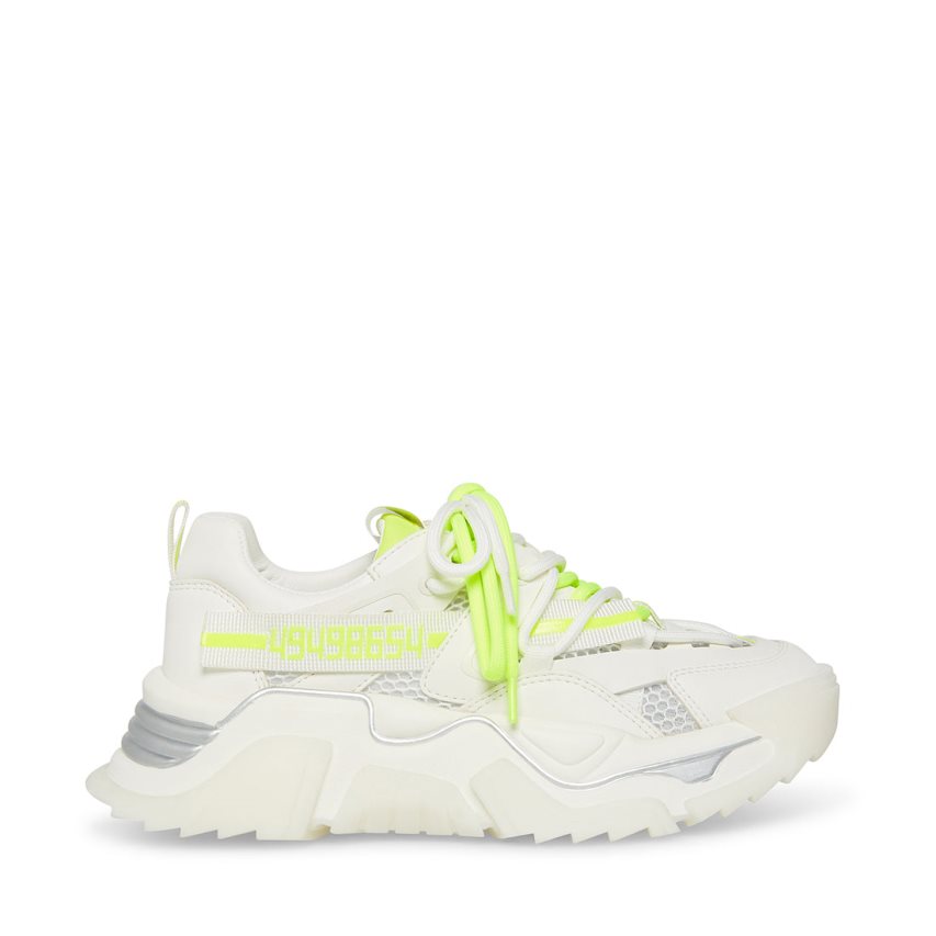 Αθλητικά Παπούτσια γυναικεια Steve Madden Power ασπρα | GR-718OSDI