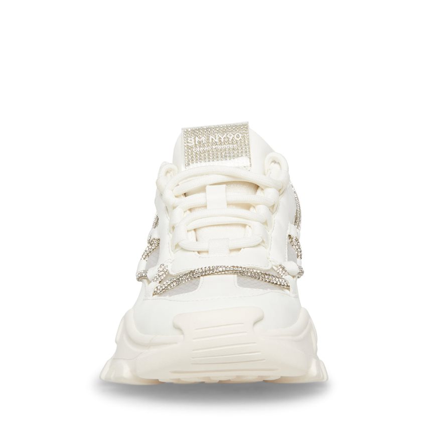 Αθλητικά Παπούτσια γυναικεια Steve Madden Miracles ασπρα | GR-7489XUE