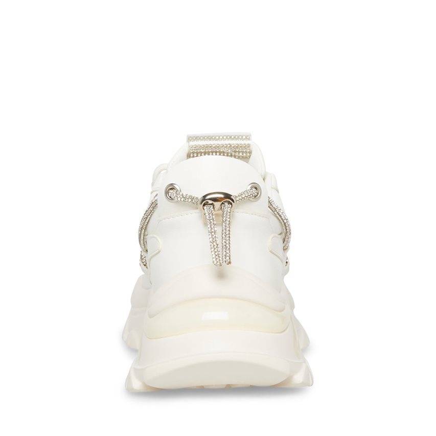 Αθλητικά Παπούτσια γυναικεια Steve Madden Miracles ασπρα | GR-7489XUE