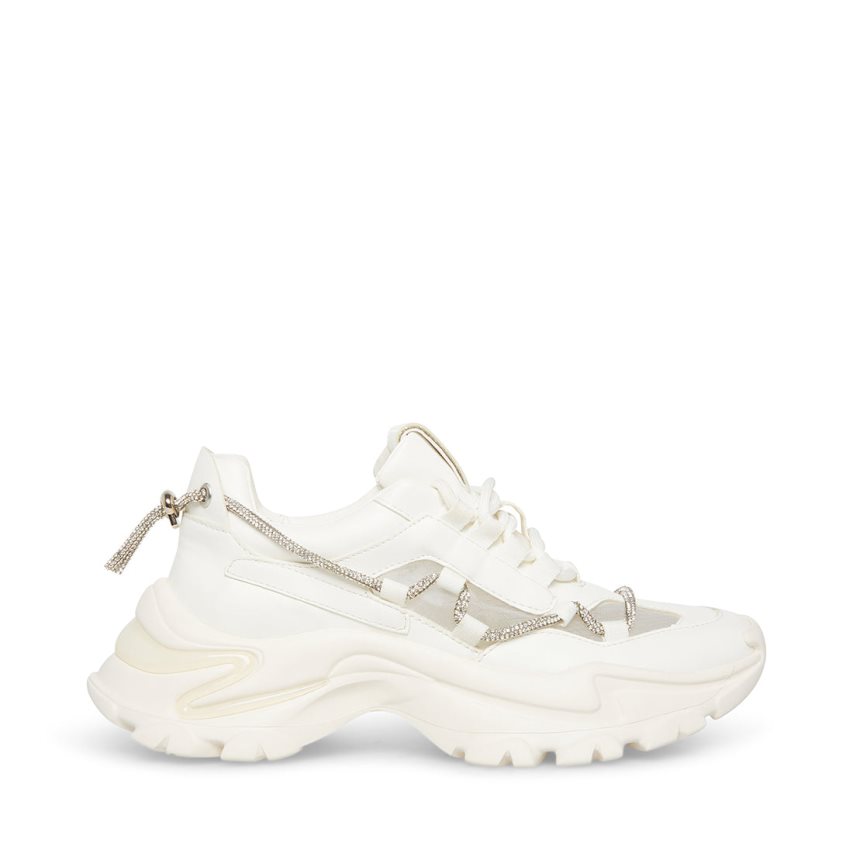 Αθλητικά Παπούτσια γυναικεια Steve Madden Miracles ασπρα | GR-7489XUE