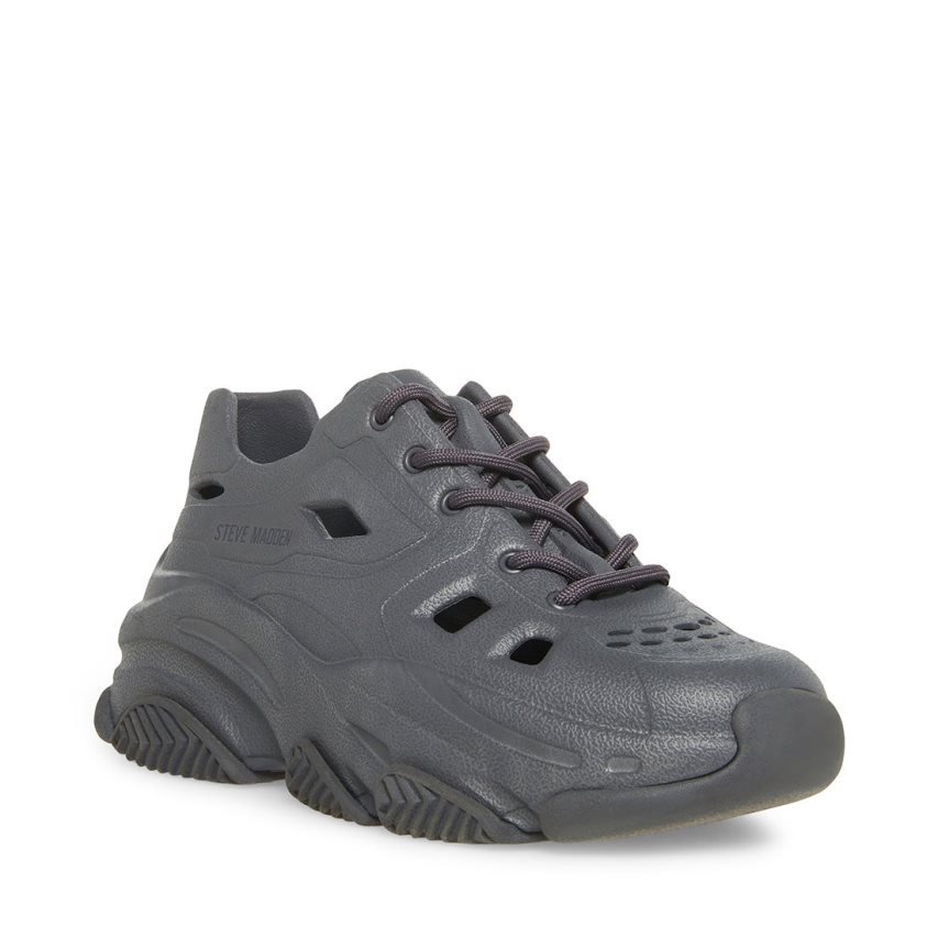 Αθλητικά Παπούτσια γυναικεια Steve Madden Possessive γκρι | GR-7592RYO