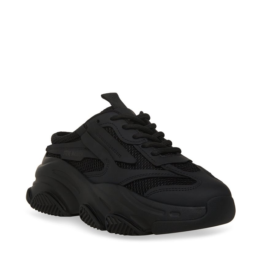 Αθλητικά Παπούτσια γυναικεια Steve Madden Prospect μαυρα | GR-8147PUO