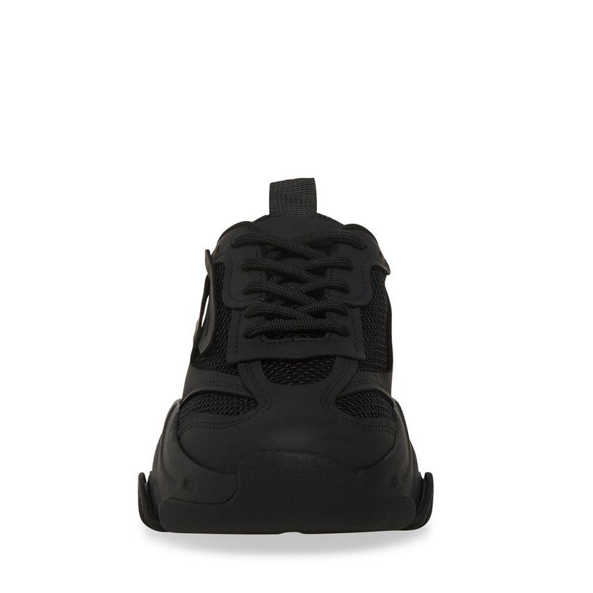 Αθλητικά Παπούτσια γυναικεια Steve Madden Prospect μαυρα | GR-8147PUO