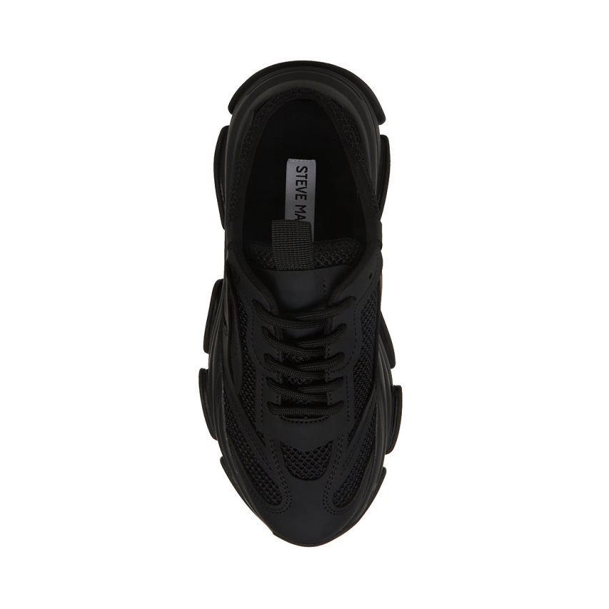 Αθλητικά Παπούτσια γυναικεια Steve Madden Prospect μαυρα | GR-8147PUO