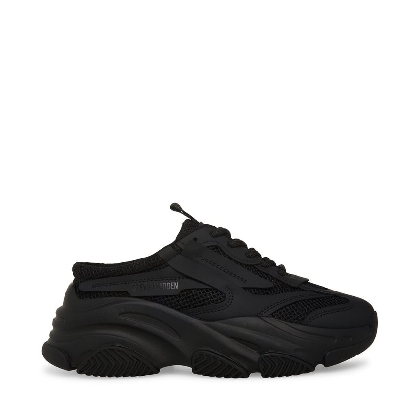 Αθλητικά Παπούτσια γυναικεια Steve Madden Prospect μαυρα | GR-8147PUO
