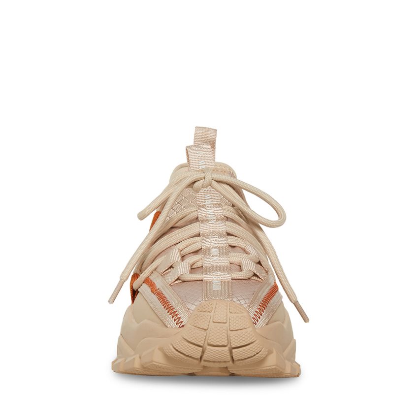 Αθλητικά Παπούτσια γυναικεια Steve Madden Keegan ανοιχτο καφε | GR-824OCHU