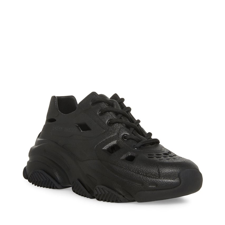 Αθλητικά Παπούτσια γυναικεια Steve Madden Possessive Onyx μαυρα | GR-8264EOA
