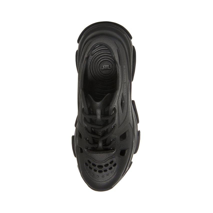 Αθλητικά Παπούτσια γυναικεια Steve Madden Possessive Onyx μαυρα | GR-8264EOA