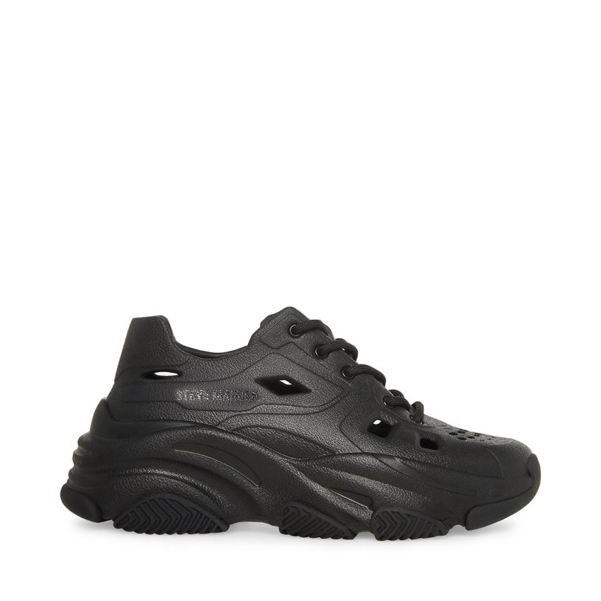 Αθλητικά Παπούτσια γυναικεια Steve Madden Possessive Onyx μαυρα | GR-8264EOA