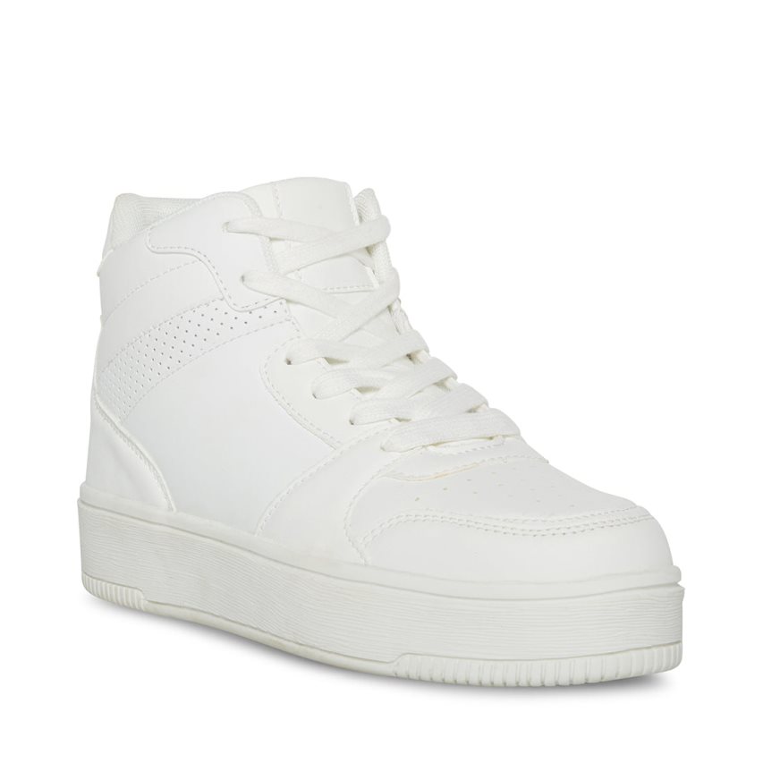 Αθλητικά Παπούτσια γυναικεια Steve Madden Scott ασπρα | GR-85O1BSL