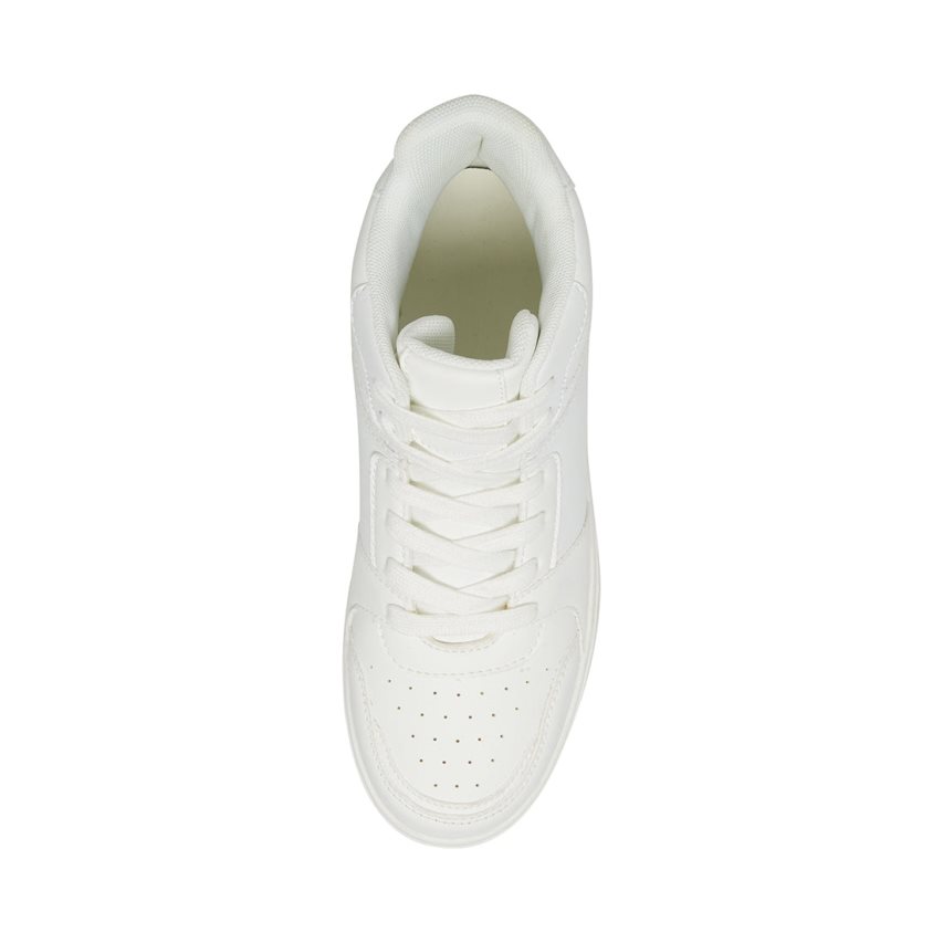 Αθλητικά Παπούτσια γυναικεια Steve Madden Scott ασπρα | GR-85O1BSL