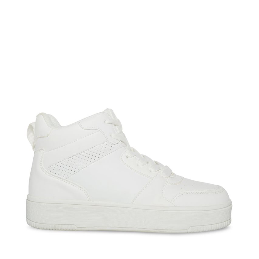 Αθλητικά Παπούτσια γυναικεια Steve Madden Scott ασπρα | GR-85O1BSL