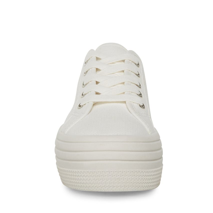 Αθλητικά Παπούτσια γυναικεια Steve Madden Bobbi30 Fabric ασπρα | GR-8672LYP