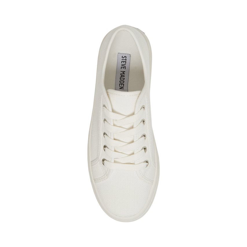 Αθλητικά Παπούτσια γυναικεια Steve Madden Bobbi30 Fabric ασπρα | GR-8672LYP