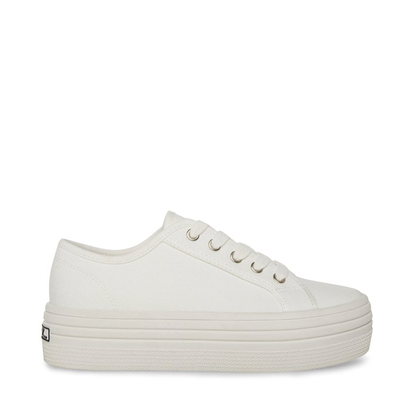 Αθλητικά Παπούτσια γυναικεια Steve Madden Bobbi30 Fabric ασπρα | GR-8672LYP