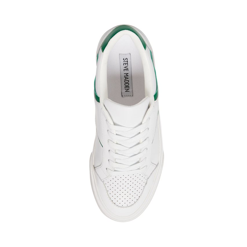 Αθλητικά Παπούτσια γυναικεια Steve Madden Bryant ασπρα | GR-8697KFB