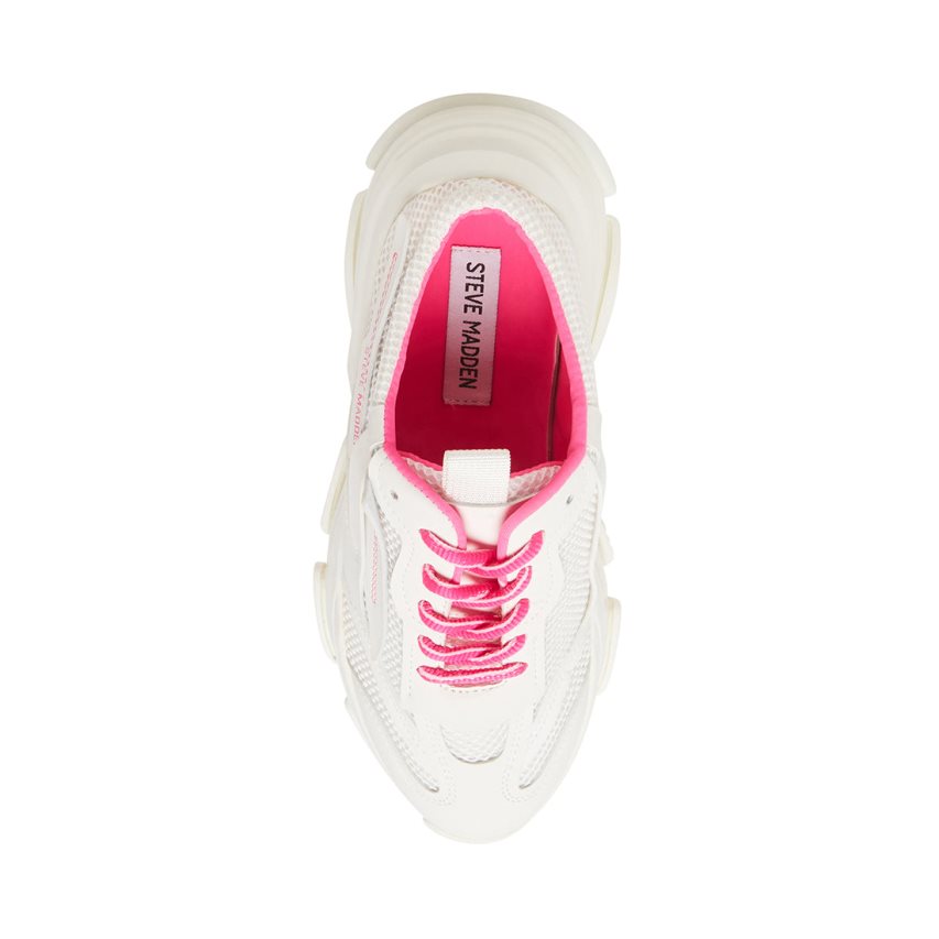 Αθλητικά Παπούτσια γυναικεια Steve Madden Prospect ασπρα | GR-8746BIF