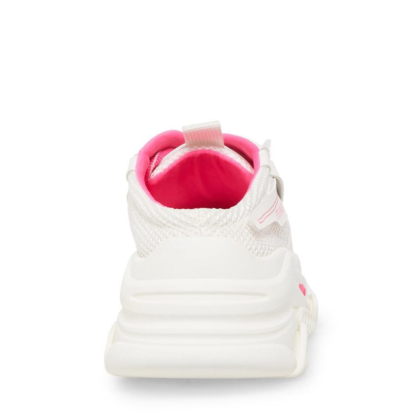 Αθλητικά Παπούτσια γυναικεια Steve Madden Prospect ασπρα | GR-8746BIF